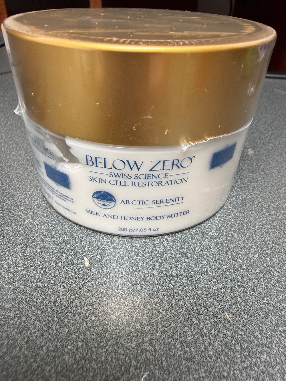 Below Zero Arctic Serenity Milk & Honey Body Butter - 7.05 oz *Sealed